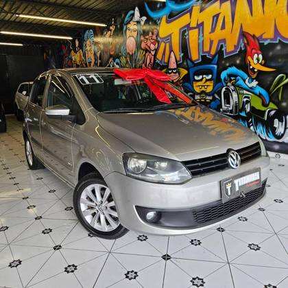 VOLKSWAGEN FOX 1.6 MI 8V FLEX 4P AUTOMATIZADO